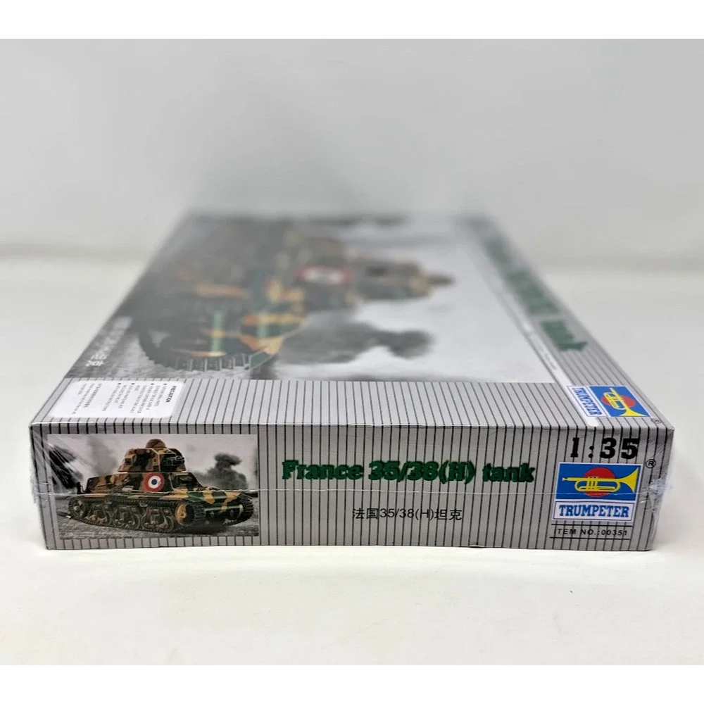 Trumpeter 00351 1/35 France 35/38(H) Tank Model Kit New Sealed